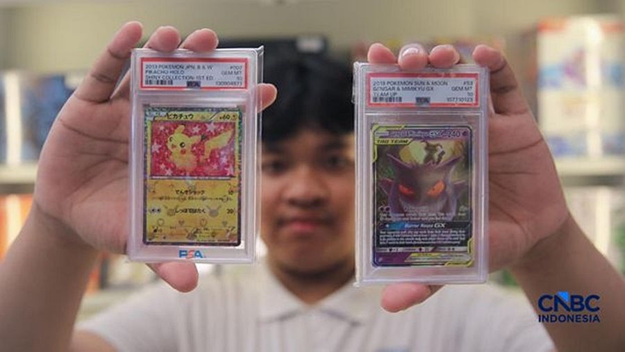 “Cơn sốt” sưu tầm thẻ Pokemon: Chính phủ Indonesia siết chặt giao dịch